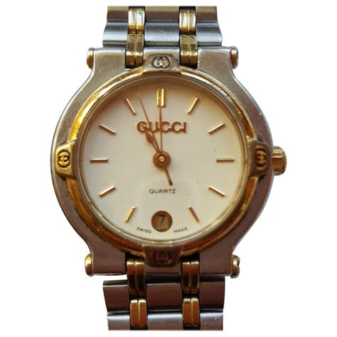 women's vintage gucci watches|Gucci watches old models.